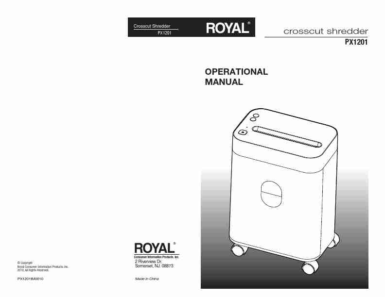 Royal Px1201 Manual-page_pdf